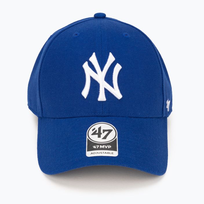 47 Značka MLB New York Yankees MVP SNAPBACK královská baseballová čepice 4