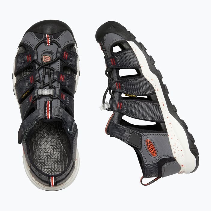 Dětské trekingové sandály Keen Newport Neo H2 šedé 1018426 11