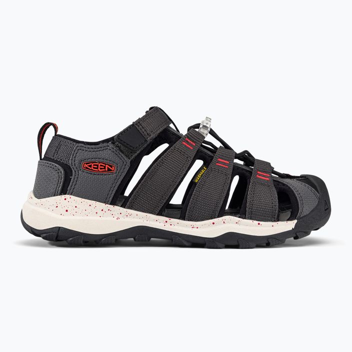 Dětské trekingové sandály Keen Newport Neo H2 šedé 1018426 2