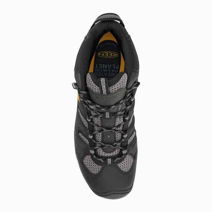 Pánské trekové boty KEEN Koven Mid Wp black-grey 1020210 6