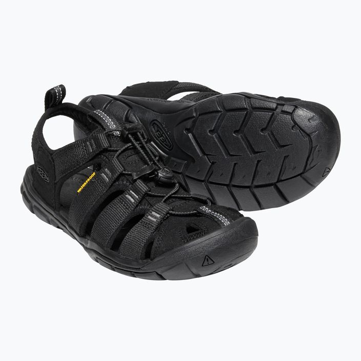 Dámské trekingové sandály Keen Clearwater CNX černé 1020662 12