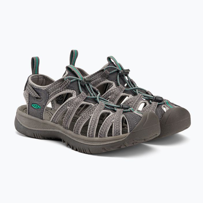 Dámské trekingové sandály Keen Whisper Medium Grey 1022814 4