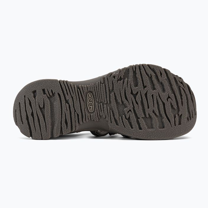 Dámské trekingové sandály Keen Whisper Medium Grey 1022814 5