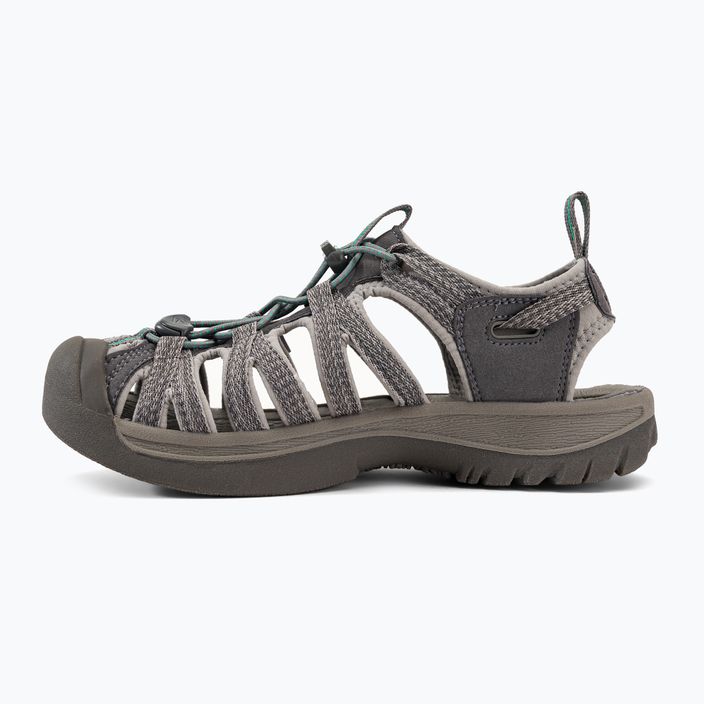 Dámské trekingové sandály Keen Whisper Medium Grey 1022814 7