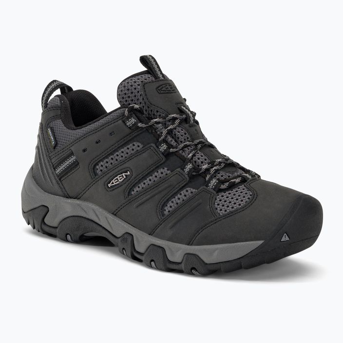 Pánské trekové boty KEEN Koven Wp black-grey 1025155