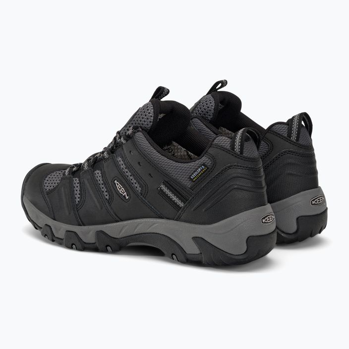 Pánské trekové boty KEEN Koven Wp black-grey 1025155 3