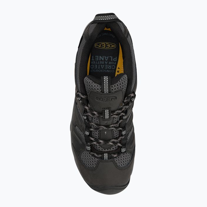 Pánské trekové boty KEEN Koven Wp black-grey 1025155 6