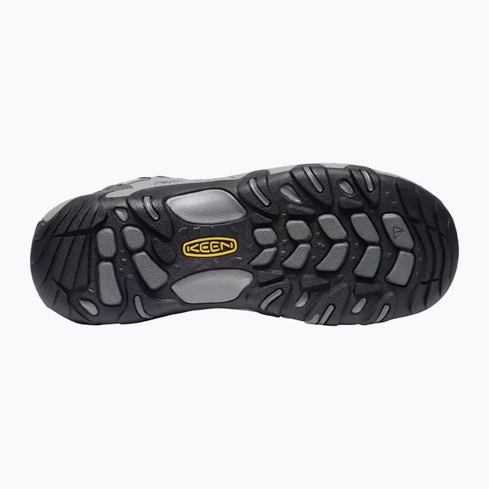 Pánské trekové boty KEEN Koven Wp black-grey 1025155 14