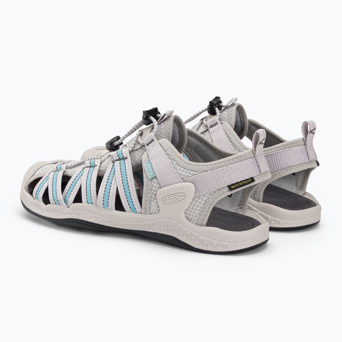 Dámské trekingové sandály Keen Drift Creek H2 šedo-modré 1026128 3