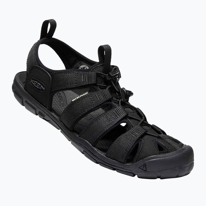 Pánské trekové sandály KEEN Clearwater CNX triple black 10