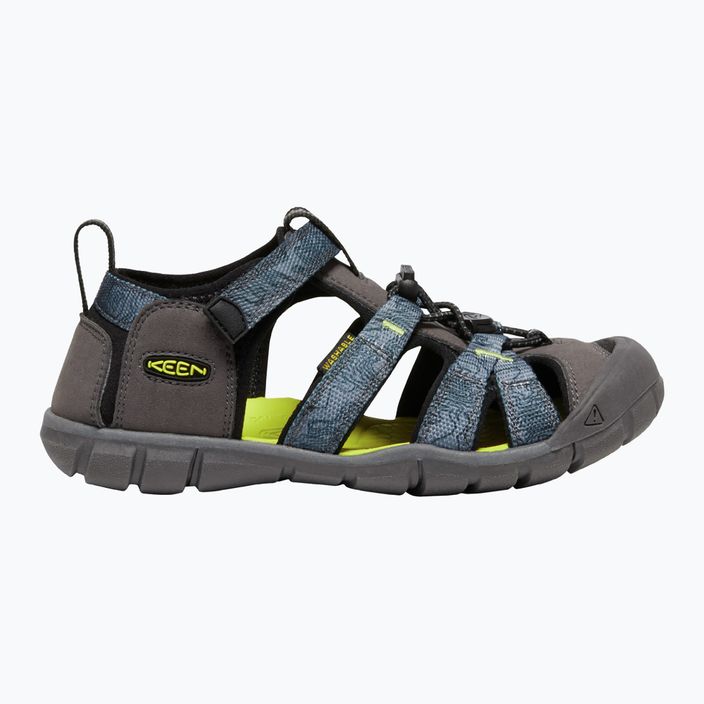 Dětské trekingové sandály Keen Seacamp II CNX sšedo-tmavě modré 1026321 9