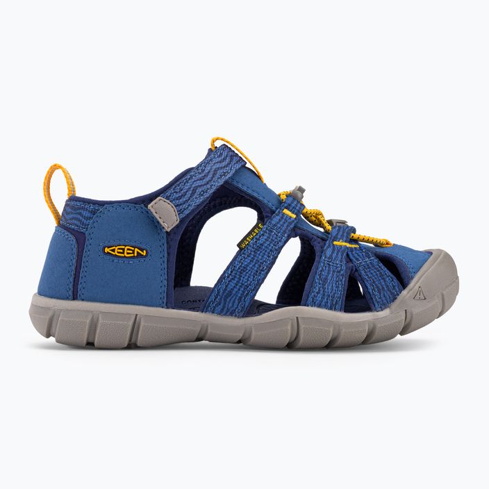 Dětské trekingové sandály Keen Seacamp II CNX modré 1026323 2
