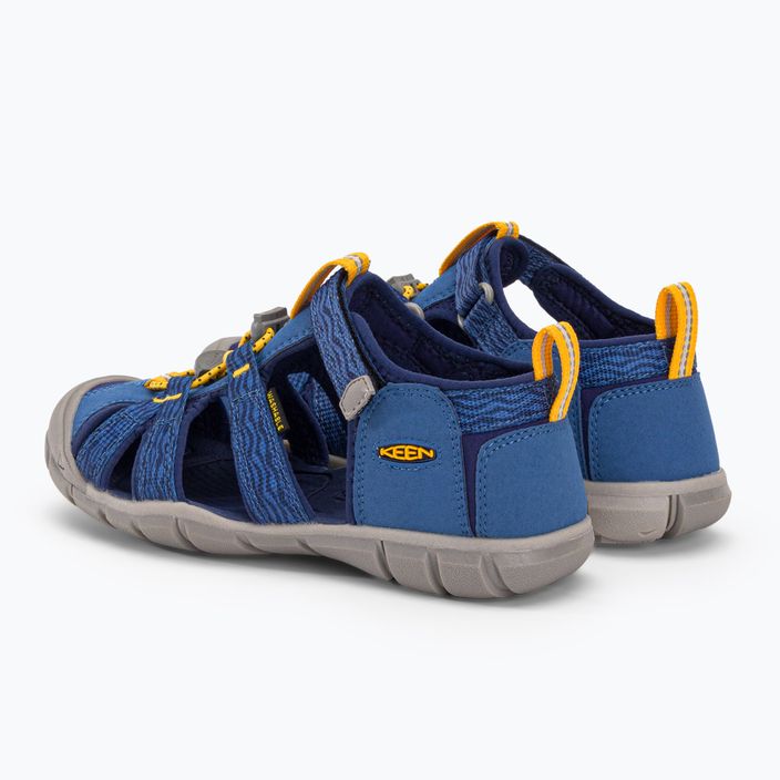 Dětské trekingové sandály Keen Seacamp II CNX modré 1026323 3