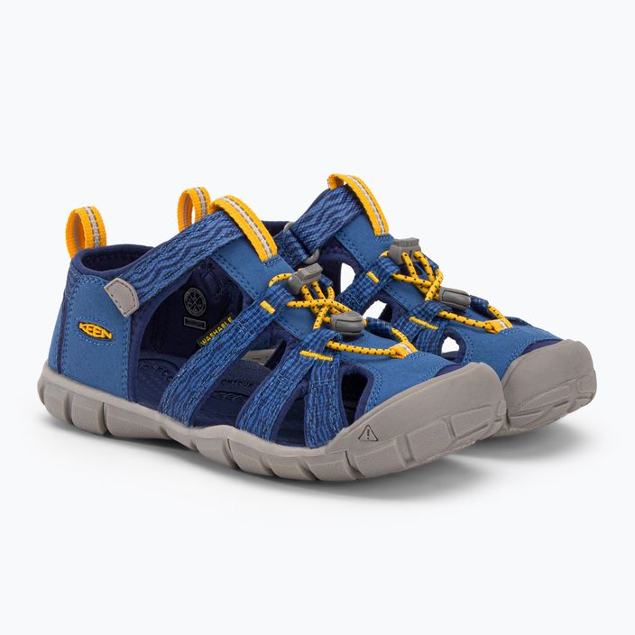 Dětské trekingové sandály Keen Seacamp II CNX modré 1026323 4