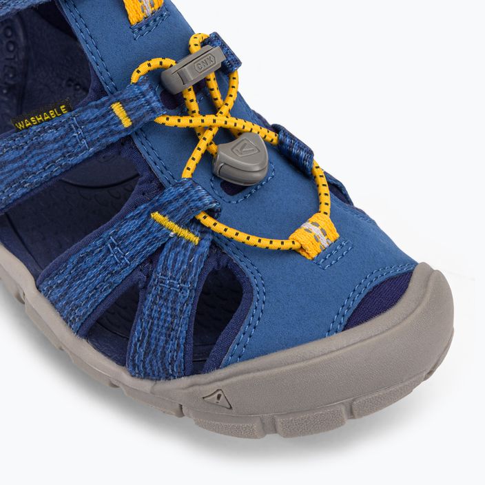 Dětské trekingové sandály Keen Seacamp II CNX modré 1026323 7