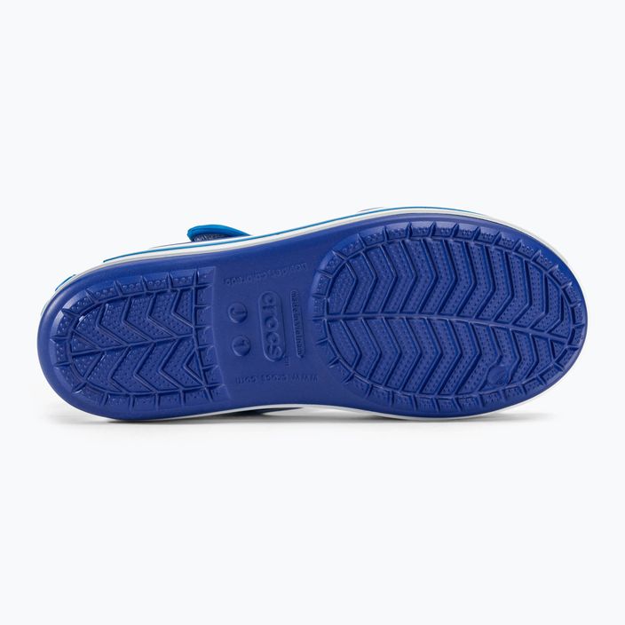 Dětské sandály  Crocs Crockband Kids Sandal cerulean blue/ocean 4