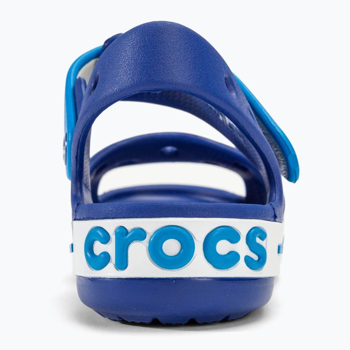 Dětské sandály  Crocs Crockband Kids Sandal cerulean blue/ocean 6