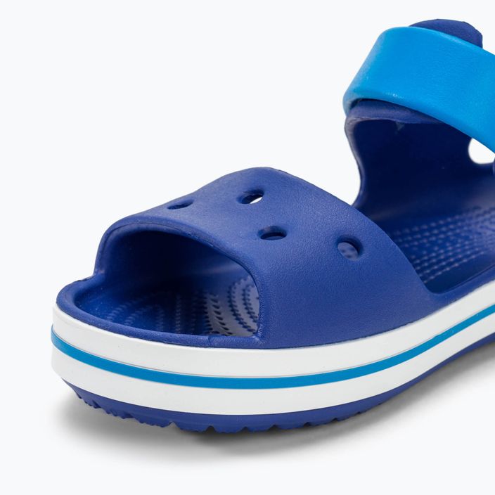Dětské sandály  Crocs Crockband Kids Sandal cerulean blue/ocean 7
