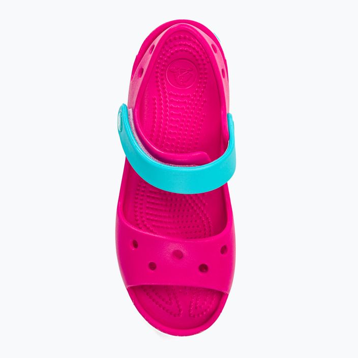 Dětské sandály Crocs Crockband candy pink/pool 6