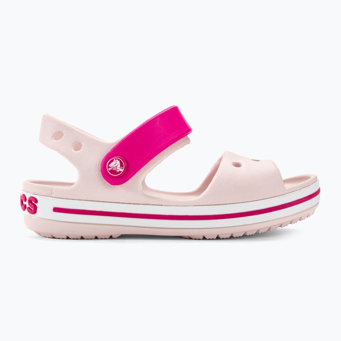 Dětské sandály Crocs Crockband barely pink/candy pink 2