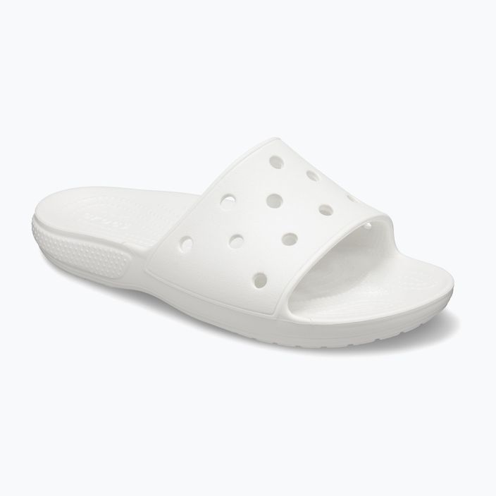 Žabky Crocs Classic Slide bílé 206121 7