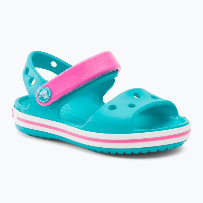 Dětské sandály Crocs Crockband digital aqua