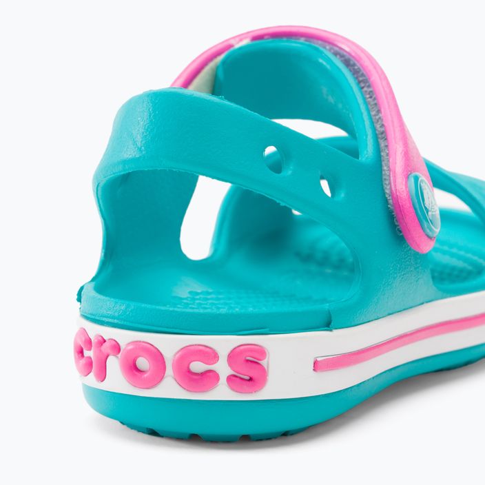 Dětské sandály Crocs Crockband digital aqua 9