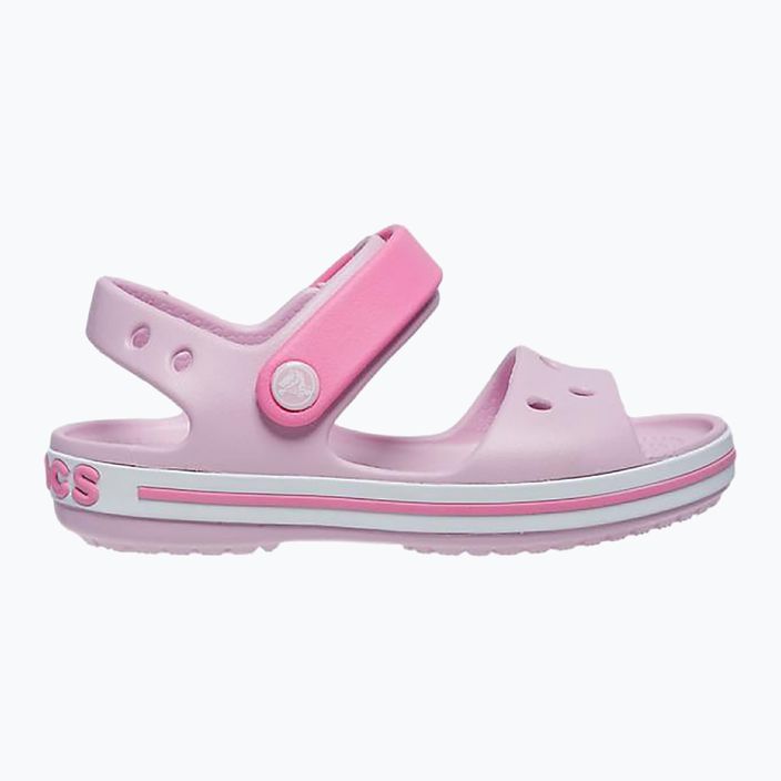 Dětské sandály  Crocs Crockband Kids Sandal ballerina pink 9