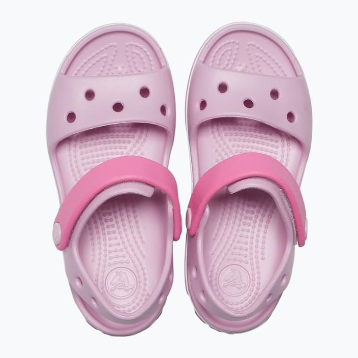 Dětské sandály  Crocs Crockband Kids Sandal ballerina pink 11