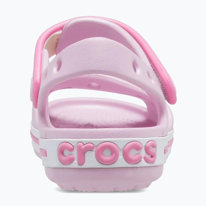 Dětské sandály  Crocs Crockband Kids Sandal ballerina pink 12