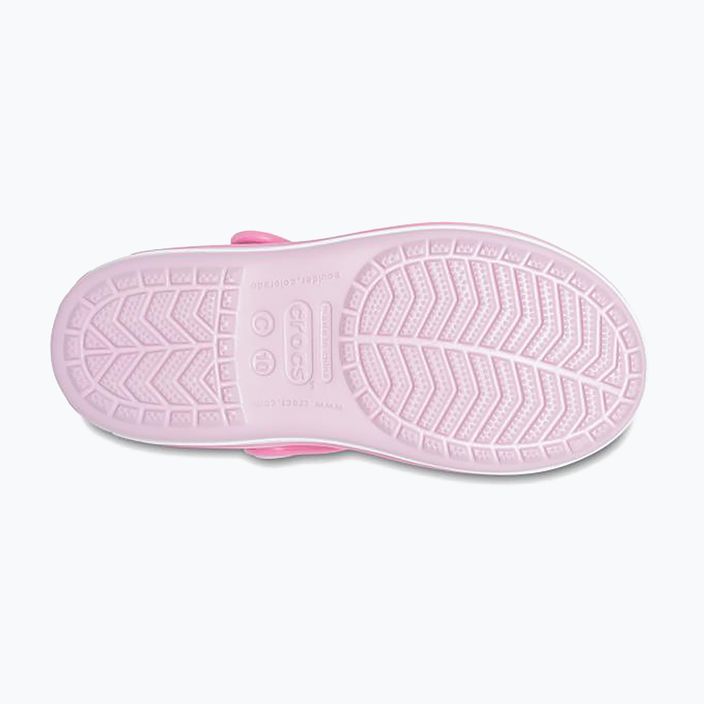 Dětské sandály  Crocs Crockband Kids Sandal ballerina pink 13