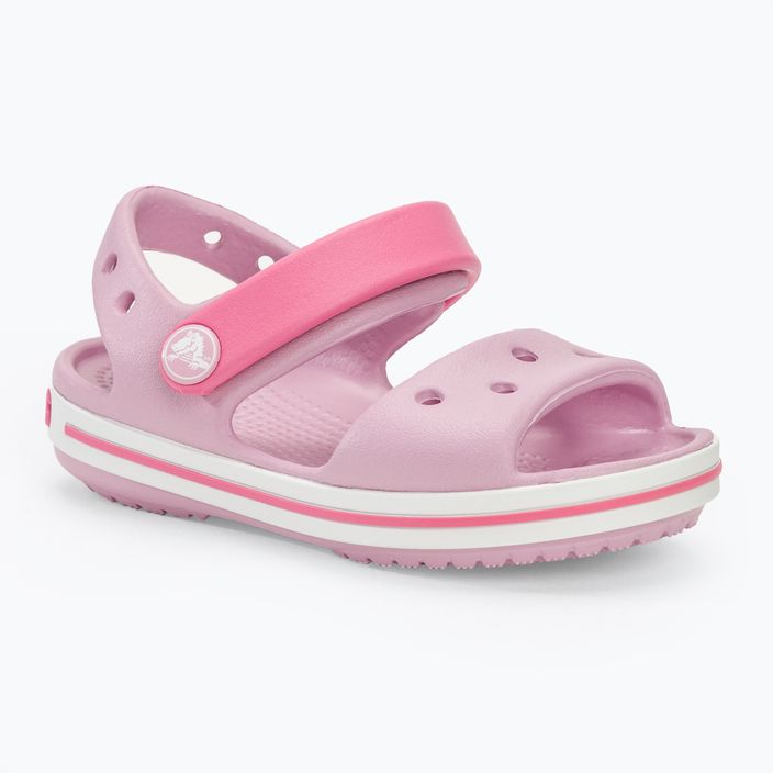 Dětské sandály  Crocs Crockband Kids Sandal ballerina pink