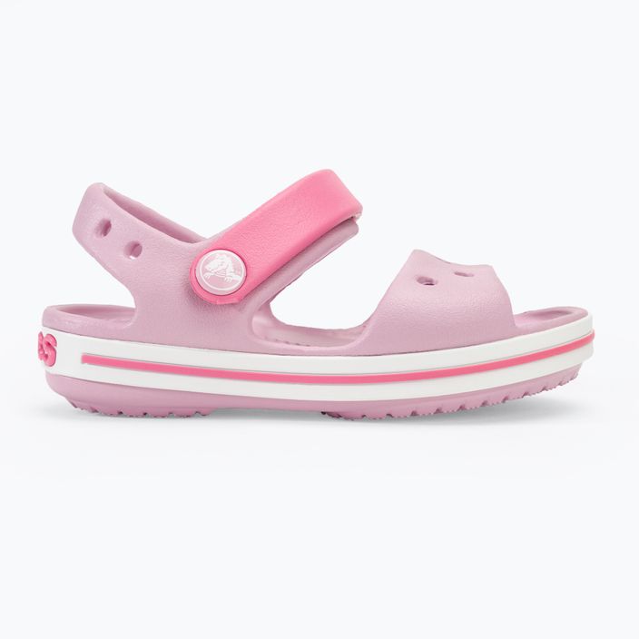 Dětské sandály  Crocs Crockband Kids Sandal ballerina pink 2