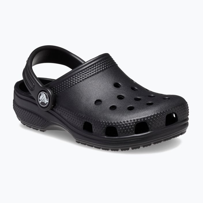 Dětské žabky Crocs Classic Kids Clog černé 206991