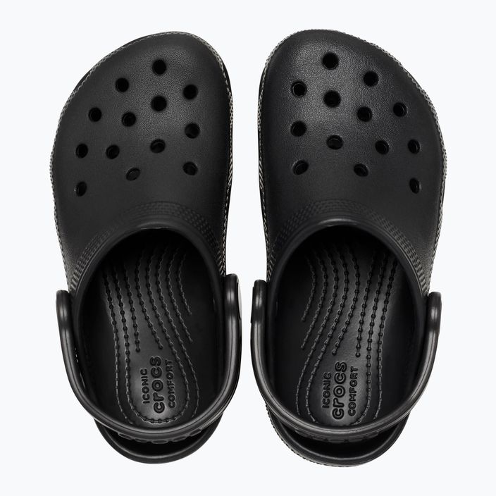 Dětské žabky Crocs Classic Kids Clog černé 206991 5