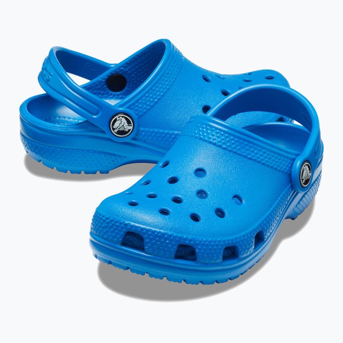 Dětské žabky Crocs Classic Kids Clog modré 206991 14