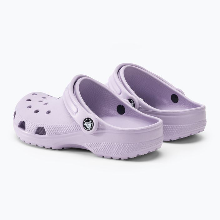 Dětské žabky Crocs Classic Clog lavender 4