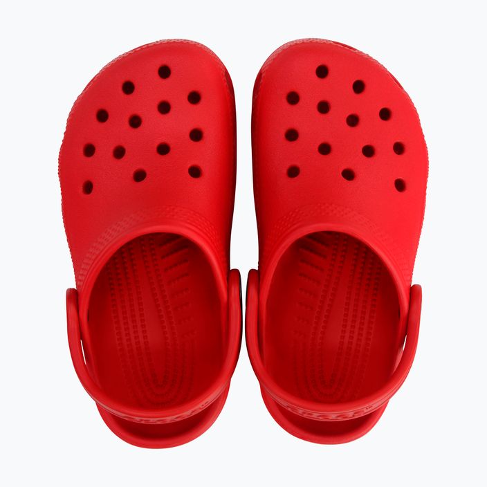 Dětské žabky Crocs Classic Kids Clog červené 206991 5