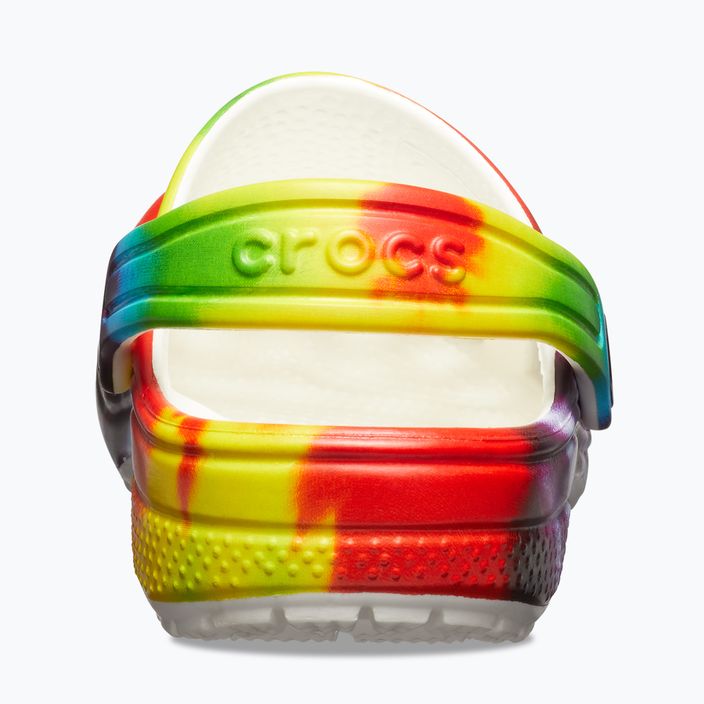 Crocs Classic Tie-Dye Graphic Clog T barevné dětské žabky 206994-90H 11