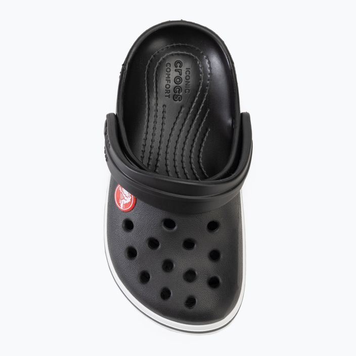 Dětské nazouváky  Crocs Crocband Clog Toddler black 6