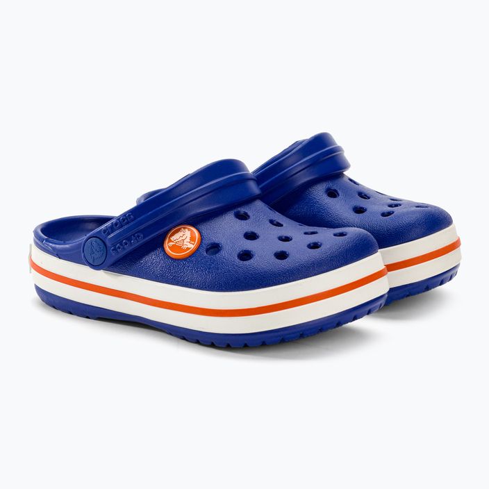 Dětské žabky Crocs Crocband Clog 207005 cerulean blue 6