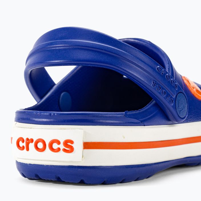 Dětské žabky Crocs Crocband Clog 207005 cerulean blue 10