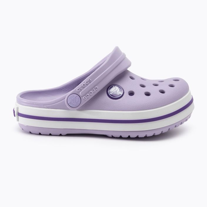 Dětské žabky Crocs Crocband Clog lavender/neon 3