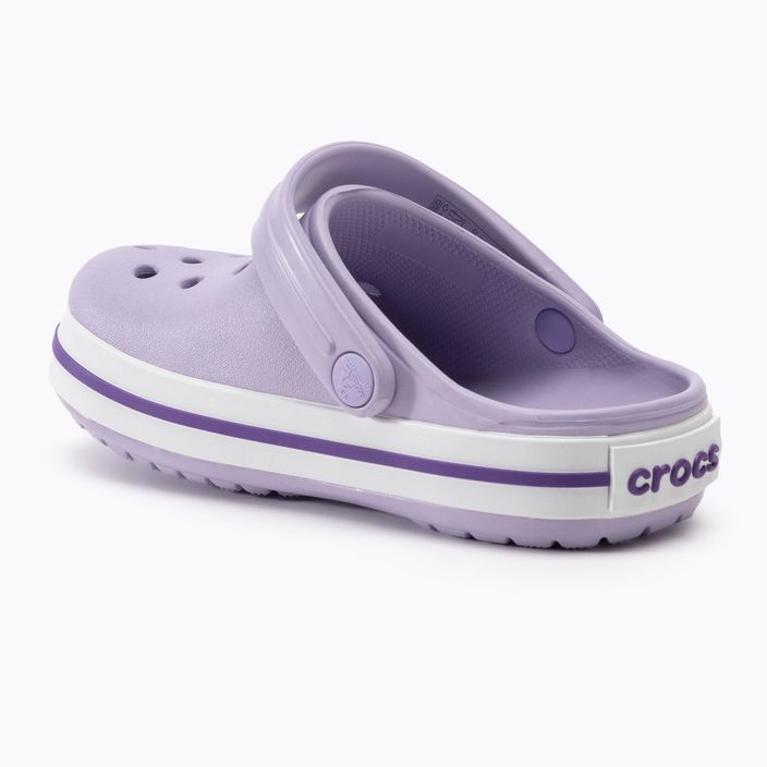 Dětské žabky Crocs Crocband Clog lavender/neon 4