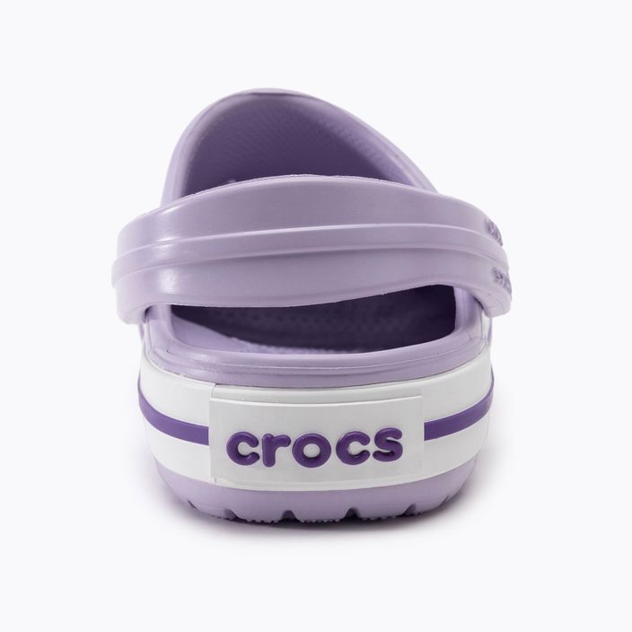Dětské žabky Crocs Crocband Clog lavender/neon 7