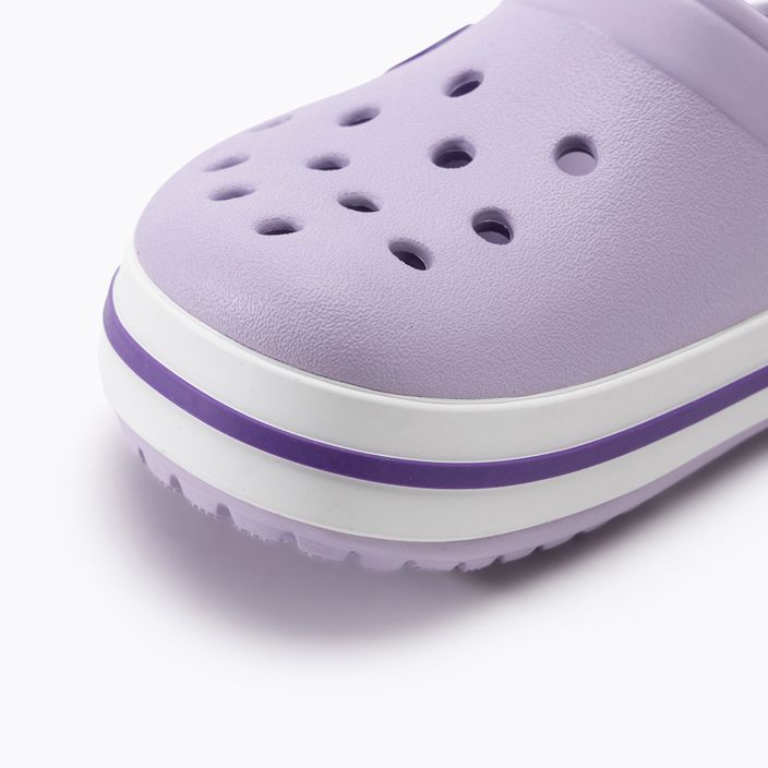 Dětské žabky Crocs Crocband Clog lavender/neon 8