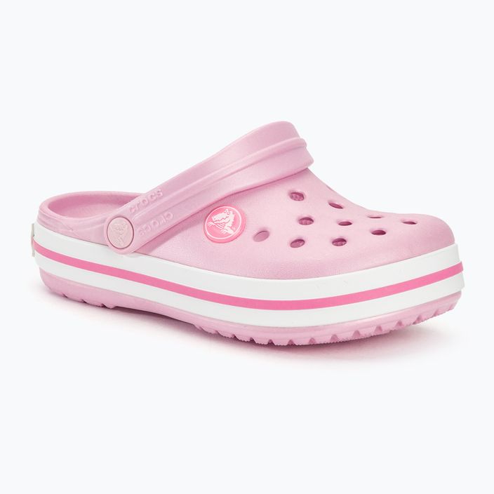 Dětské nazouváky Crocs Crocband Clog ballerina pink