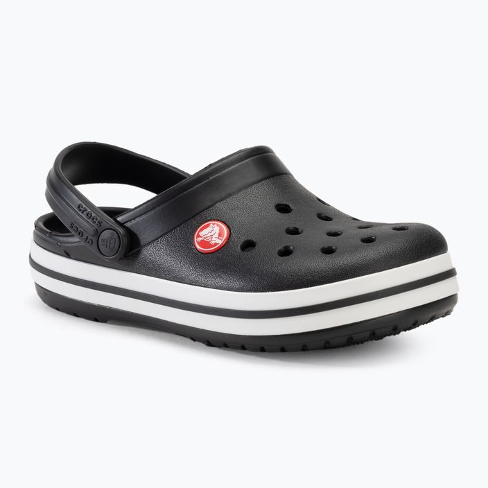 Dětské nazouváky  Crocs Crocband Clog Kids black 2