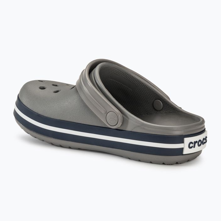 Dětské žabky Crocs Crocband Clog smoke/navy 4