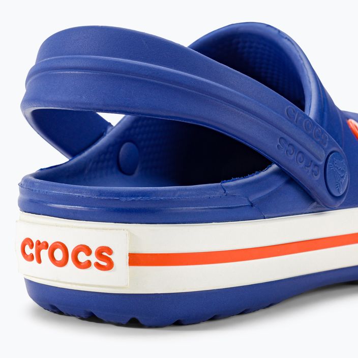 Dětské žabky Crocs Crocband Clog cerulean blue 10